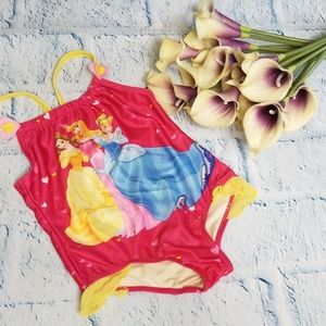 Infant one piece Disney Princess swim suit